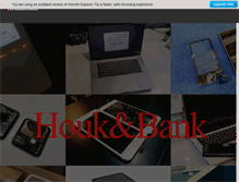 Tablet Screenshot of houkandbank.com